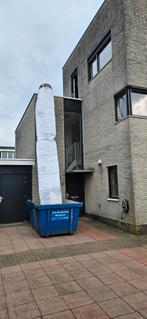 Stortslurf 2 delen en vultrechter, 5,5 m, Verzenden, Zo goed als nieuw