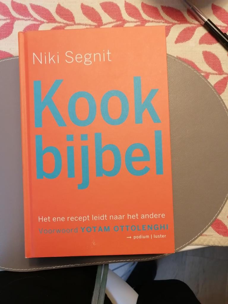 Kookbijbel van Niki Segnit, Ophalen of Verzenden, Zo goed als nieuw