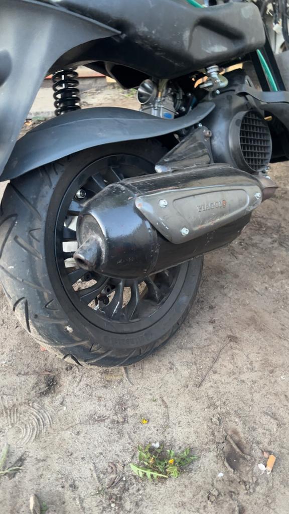 DD Optie Blok 125cc 2T - Malossi & BGM Revisie, Ophalen of Verzenden, Zo goed als nieuw, Blok, Overige merken