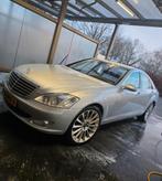 Mercedes-Benz S-Klasse 3.5 S350 AUT 2007 Grijs, Auto's, Automaat, 1780 kg, Achterwielaandrijving, Zwart
