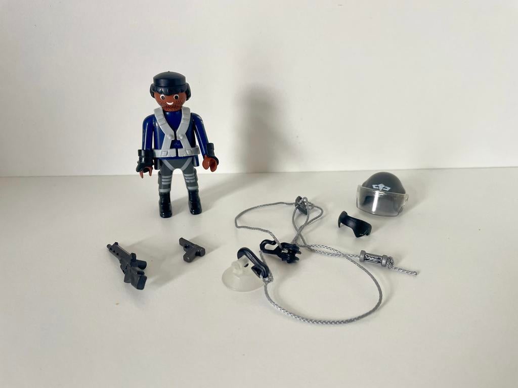 Playmobil Figures serie 14 speciaal agent, Ophalen of Verzenden
