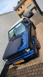 Volkswagen 1989 Blauw, Voorwielaandrijving, 4 cilinders, Cabriolet, Handgeschakeld