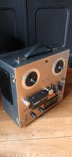 Akai 1722l bandrecorder met ingebouwde speakers, Ophalen of Verzenden, Bandrecorder, Met stofkap