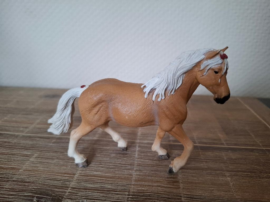 Schleich 13950 Haflinger merrie paard, Verzamelen, Ophalen of Verzenden, Zo goed als nieuw