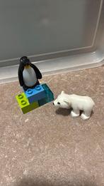 Duplo 10501 dieren op de noordpool, Ophalen of Verzenden, Zo goed als nieuw