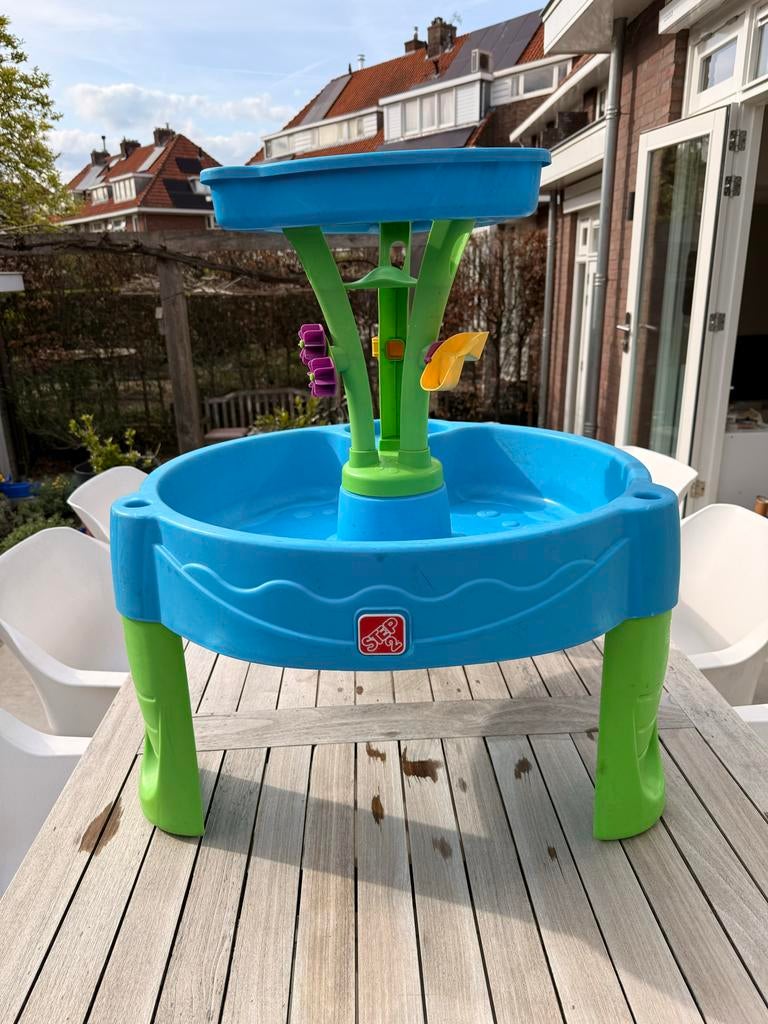 Step2 Summer Showers Splash Watertafel, Kinderen en Baby's, Speelgoed | Buiten | Los speelgoed, Ophalen, Gebruikt