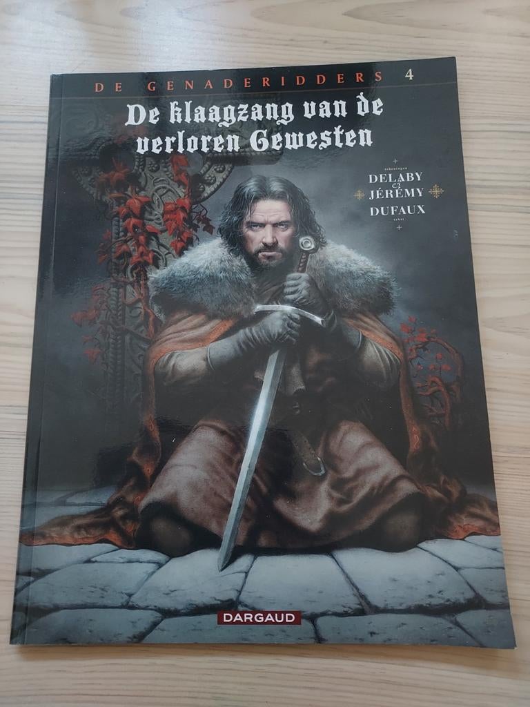 De Klaagzang van de Verloren Gewesten deel 4, Boeken, Stripboeken, Eén stripboek, Ophalen of Verzenden, Zo goed als nieuw