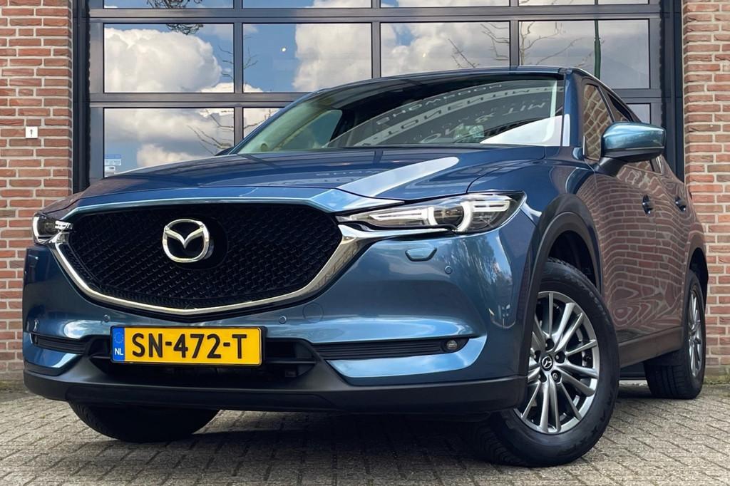 Mazda CX-5 2.0 SkyActiv-G 165 TS+ AUT Trekhaak Cruise LED '1, Auto's, Mazda, 1998 cc, Gebruikt, 4 cilinders, 2000 kg