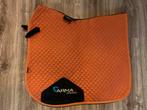 Dekje suede oranje full dressuur Arma/Shires, Ophalen of Verzenden, Nieuw