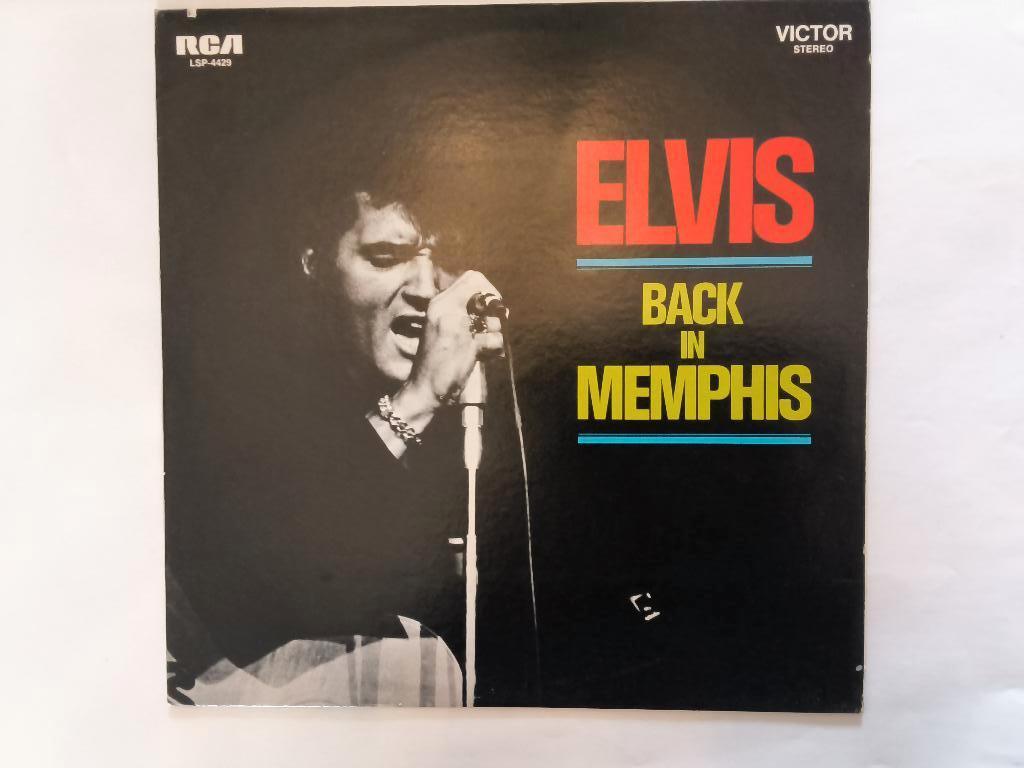 Vinyl LP Elvis  Back in Memphis, 12 inch, Inclusief binnenhoes, Ophalen of Verzenden, 1970 - 1979