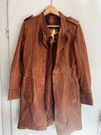 Gipsy Leatherwear Lange Leren Jas Maat L, Ophalen of Verzenden, Gedragen, Maat 42/44 (L)