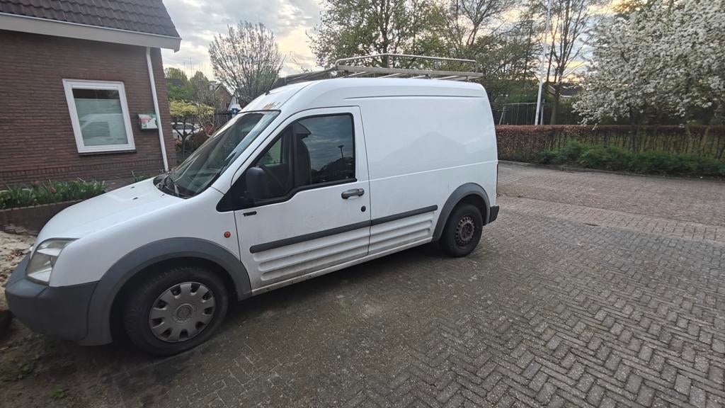 Ford Transit Connect 1.8 TDCi 2006, Voorwielaandrijving, Stof, 4 cilinders, 1465 kg