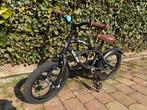 Volare black cruizer jongensfiets 16 inch, Fietsen en Brommers, Fietsen | Jongens, Ophalen, Gebruikt, 16 inch, Handrem