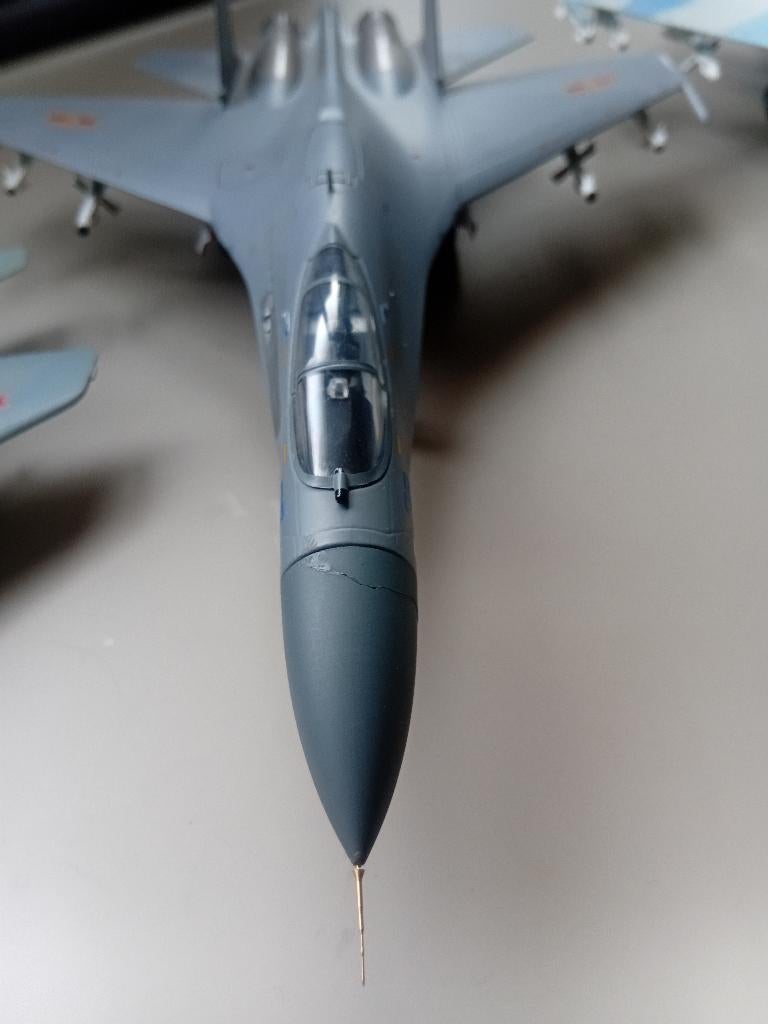 Te koop witty wings 1/72 mig 29 su 27, Overige merken, 1:72 tot 1:144, Gebruikt, Ophalen of Verzenden