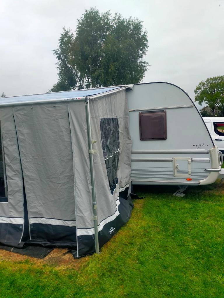 Zakluifel 4,30m met zij- en voorkant van Obelink, Ophalen of Verzenden, Gebruikt, Fiamma