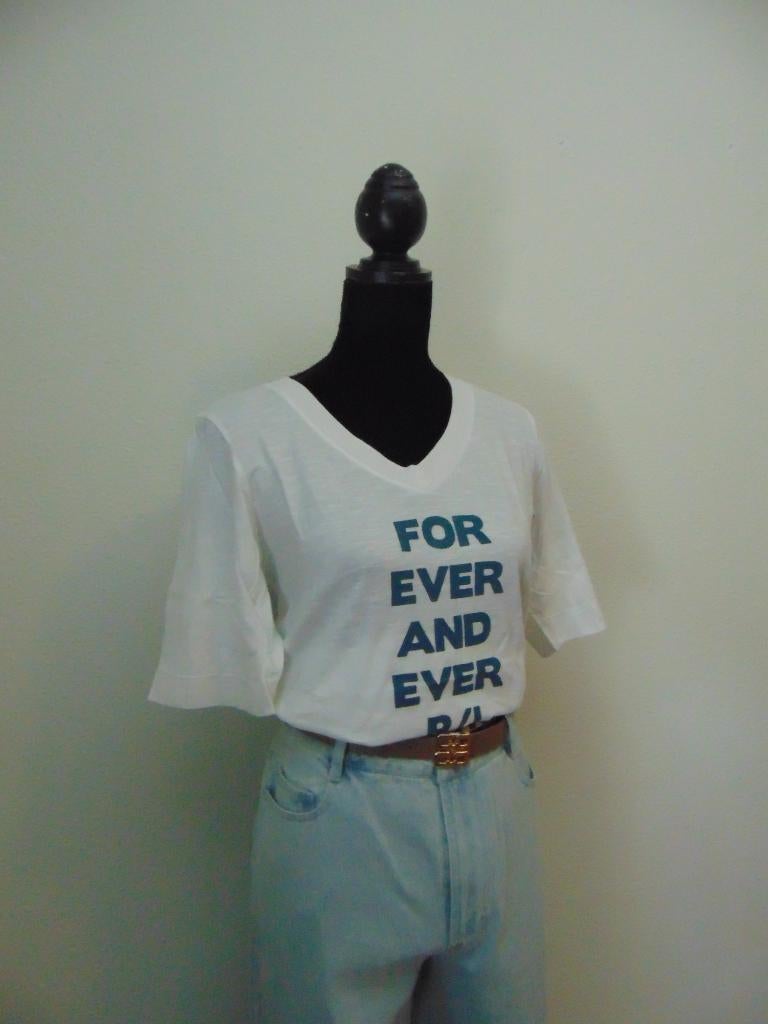 In nieuwstaat Wit t-shirt van Penn & Ink maat L, Maat 38/40 (M), Penn & Ink, Wit, Ophalen of Verzenden