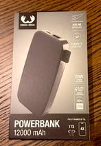 Fresh 'n Rebel Powerbank 12000 mAh - Storm Grey, Ophalen of Verzenden, Nieuw