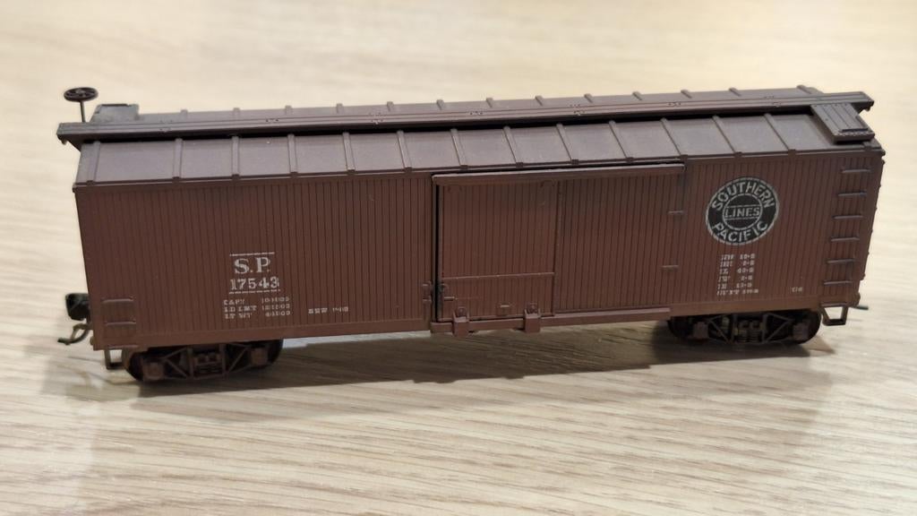 Southern Pacific boxcar  h0, Hobby en Vrije tijd, Modeltreinen | H0, Ophalen of Verzenden, Gelijkstroom of Wisselstroom, Wagon