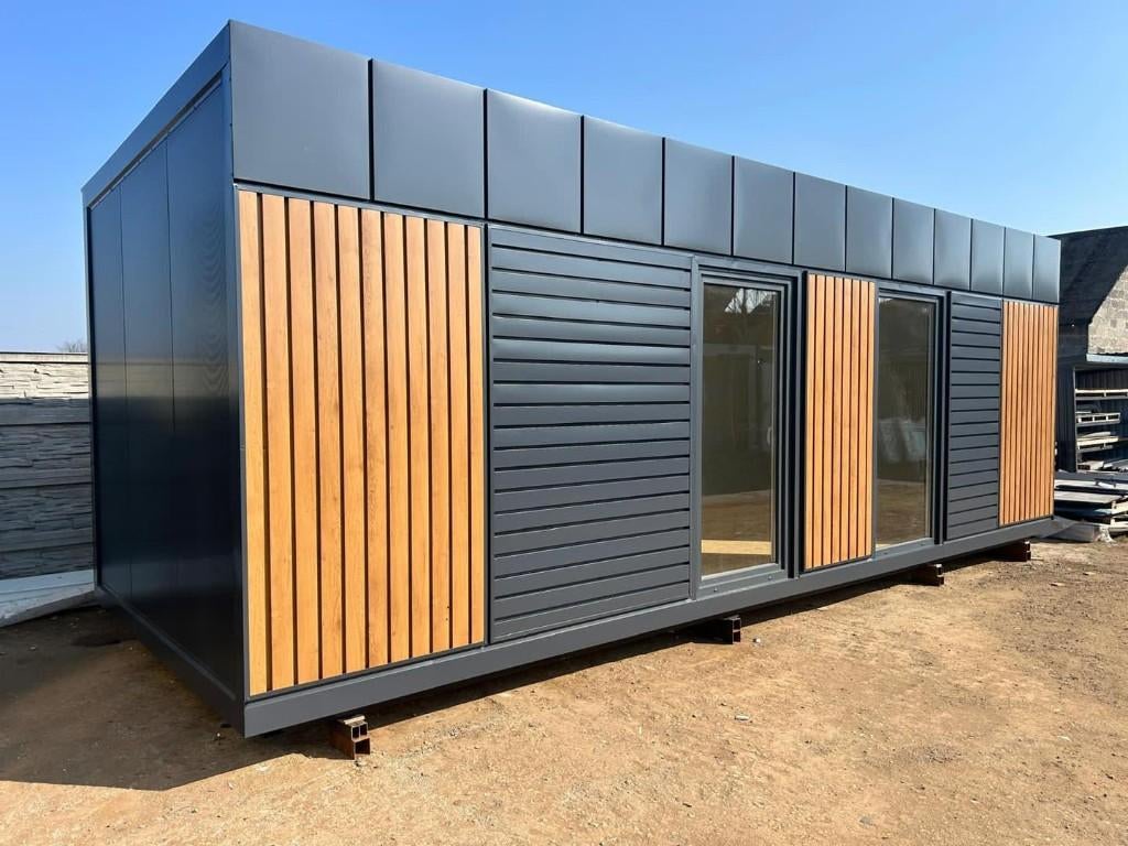 Kantoorcontainer, wooncontainer, tuinhuisje, kantoorunit, Verzenden