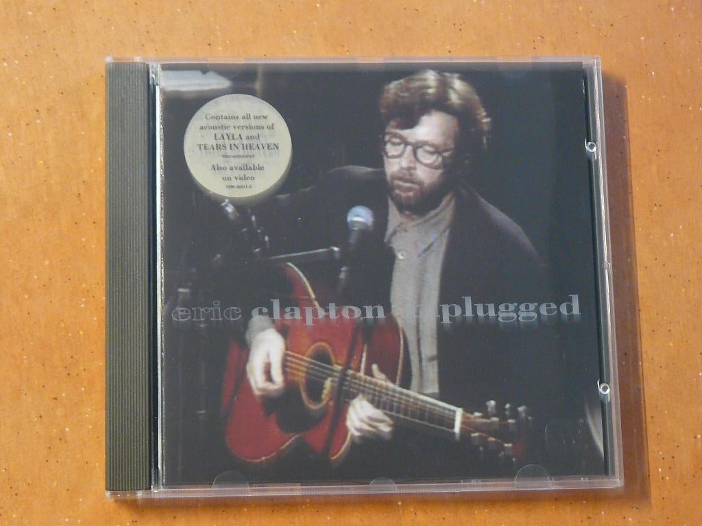 CD Eric Clapton unplugged, Verzenden, Gebruikt, Poprock