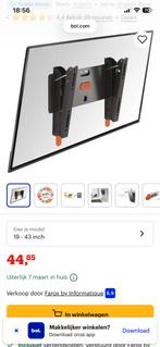 Vogel's BASE 15 S Kantelbare TV Muurbeugel tot 37 inch, Ophalen of Verzenden, Zo goed als nieuw