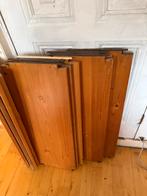 Lundia planken 30x80cm 10 stuks 5,- per plank, Ophalen, Gebruikt