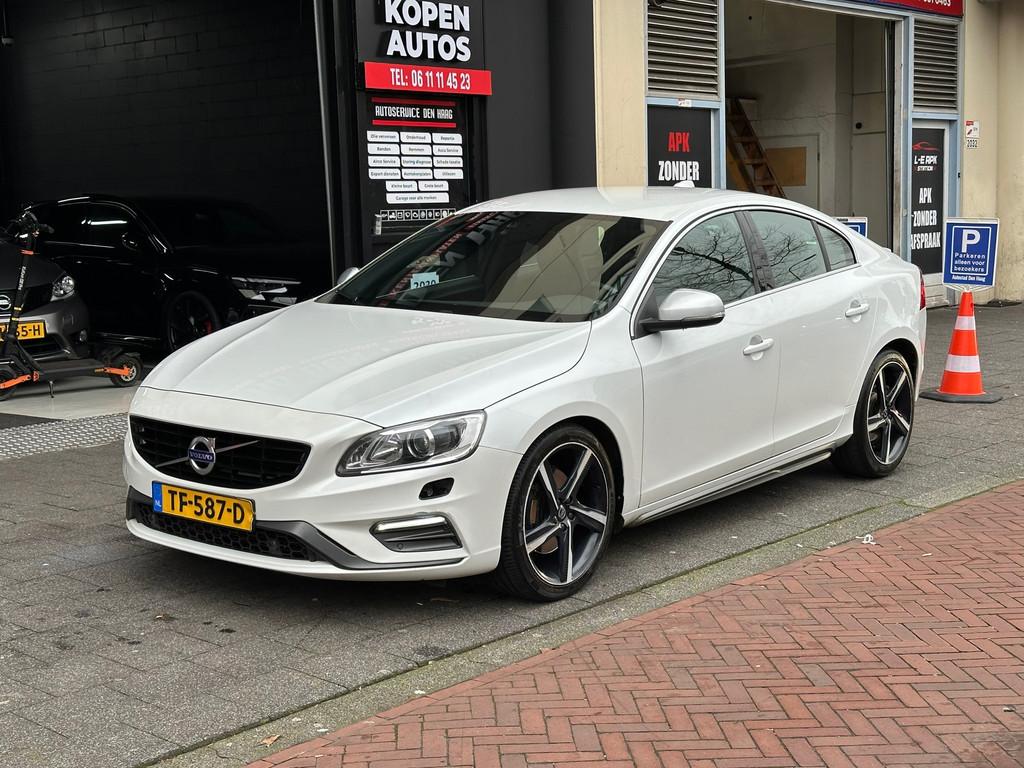 Volvo S60 2.0 D5 Summum Aut Leer Navi Clima, Auto's, Volvo, Bedrijf, Te koop, S60, ABS, Airbags, Airconditioning, Bluetooth, Bochtverlichting