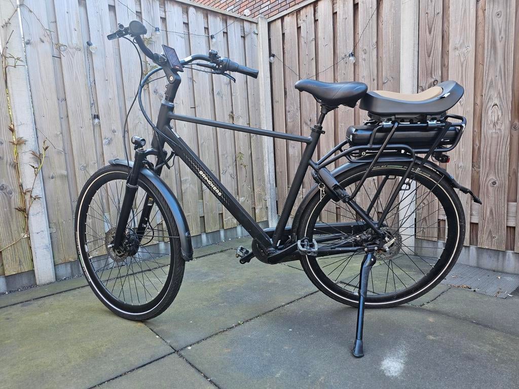 Brinckers dames en herenfiets elektrische fiets, Fietsen en Brommers, Elektrische fietsen, Ophalen, Gebruikt, Brinckers, 51 tot 55 cm