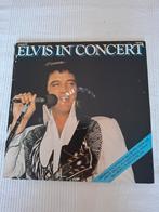Elvis In Concert 2 Records Set 1977 . RCA PL 22587 Stereo, Gebruikt, Overige typen, Ophalen of Verzenden, Pop