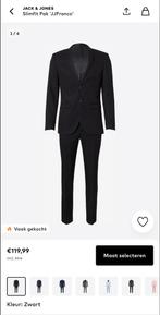 Gala pak kostuum slim fit maat 46, Kleding | Heren, Kostuums en Colberts, Ophalen of Verzenden, Zo goed als nieuw, Maat 46 (S) of kleiner