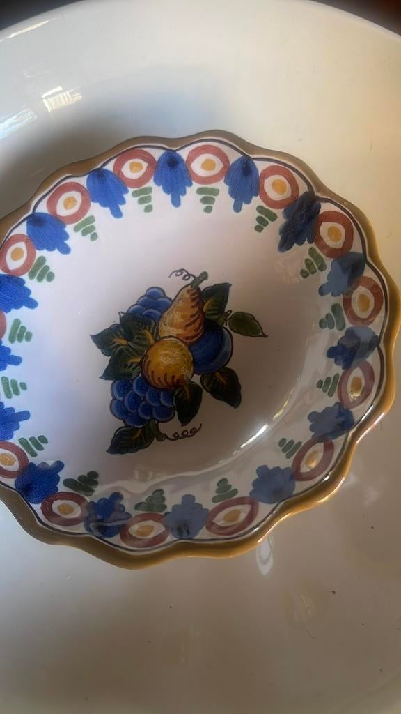 Makkumer schaaltjes onbeschadigd 15cm diameter, Antiek en Kunst, Antiek | Schalen, Ophalen of Verzenden