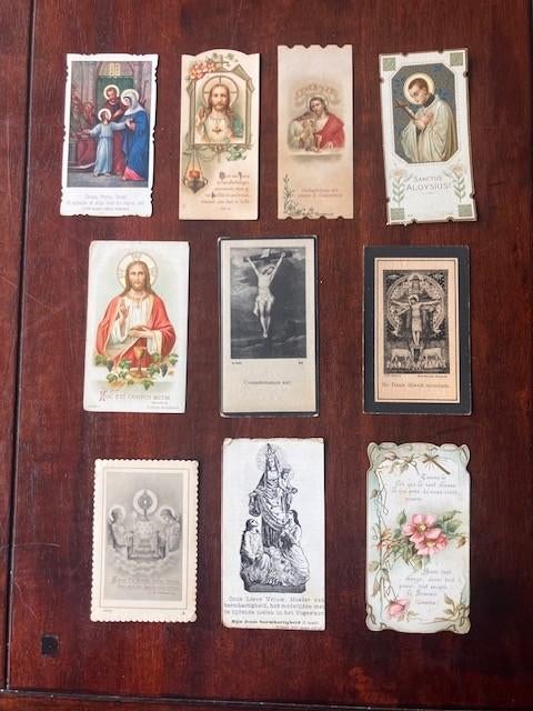 Bidprentjes, Ophalen of Verzenden