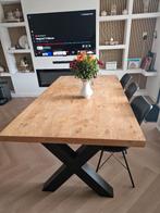 Eettafel, Ophalen, Gebruikt, 50 tot 100 cm, 150 tot 200 cm