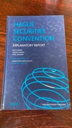 Hague Securities Convention, Ophalen of Verzenden, Beta, WO