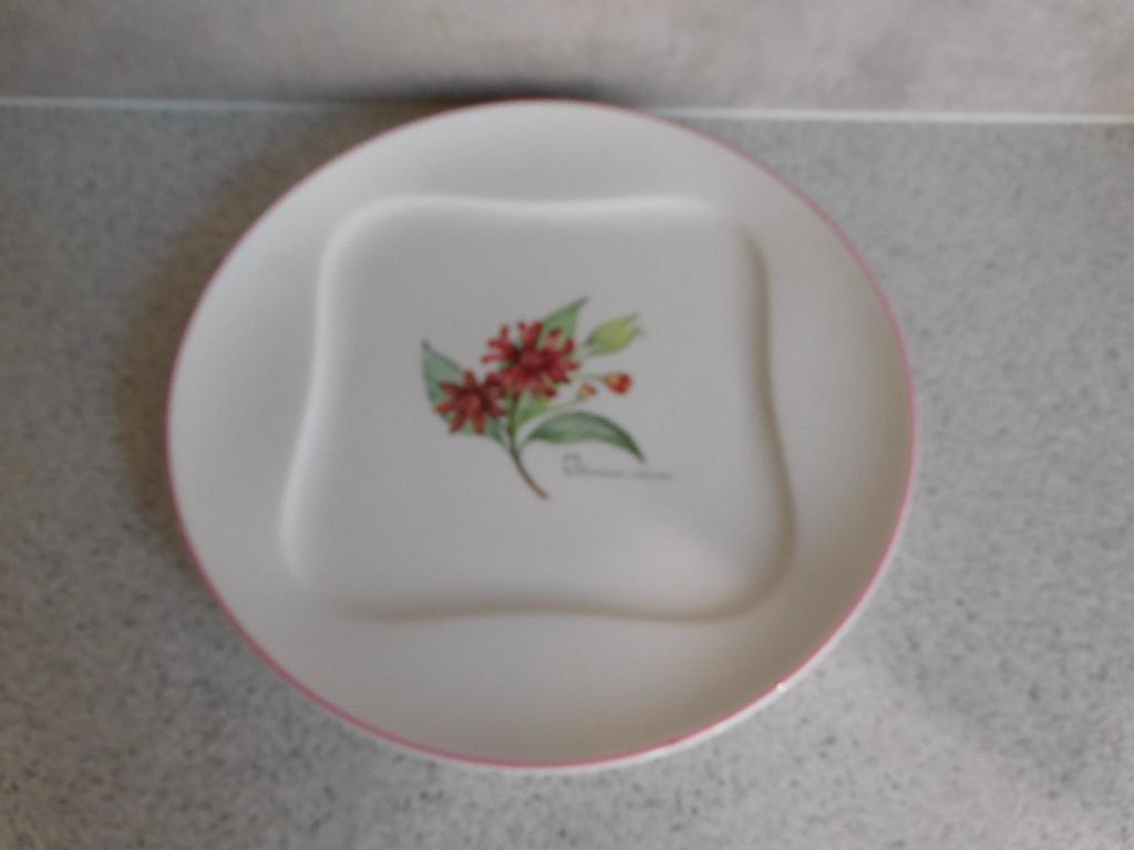 Bord 23 cm. Floral Vivo Villeroy & Boch, Huis en Inrichting, Keuken | Servies, Ophalen of Verzenden, Zo goed als nieuw, Bord(en)