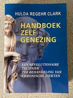 Handboek zelfgenezing - Hulda Regehr Clark, Ophalen of Verzenden, Zo goed als nieuw, Gezondheid en Conditie, Hulda Regehr Clark