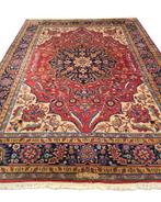 Groot Perzisch tapijt 350x250 wollen vloerkleed handgeknoopt, 1185VB, De handelmaatschappij, 200 cm of meer, Ophalen of Verzenden