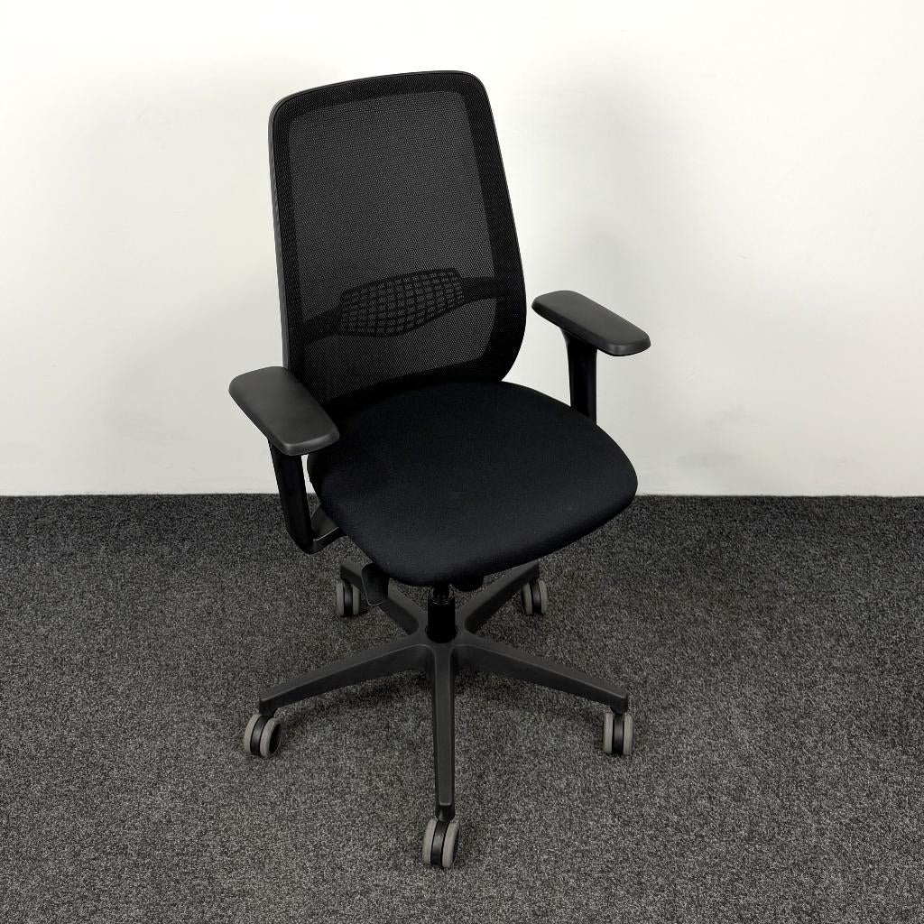 Bureaustoel Beta 6002 - Zwart 26156, Ophalen, Gebruikt, Zwart, Bureaustoel