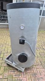 Buffervat  vloerverwarming, Ophalen