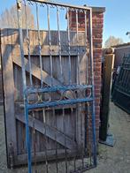 Poort/hek, Tuin en Terras, Ophalen, IJzer, Sierhekwerk