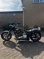 Harley Davidson, custom road king, Sportuitlaat, Chopper, 1450 cc