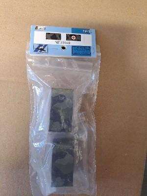 NPE 23446 - 2 Dornier hutten groene camouflage (HO), Hobby en Vrije tijd, Modeltreinen | H0, Nieuw, Overige typen, Gelijkstroom of Wisselstroom