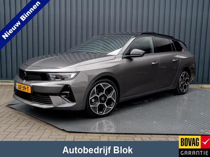 Opel Astra Sports Tourer 1.2 Turbo Ultimate | Panodak | Stoe, Auto's, Opel, Bedrijf, Te koop, Astra, 360° camera, ABS, Adaptive Cruise Control