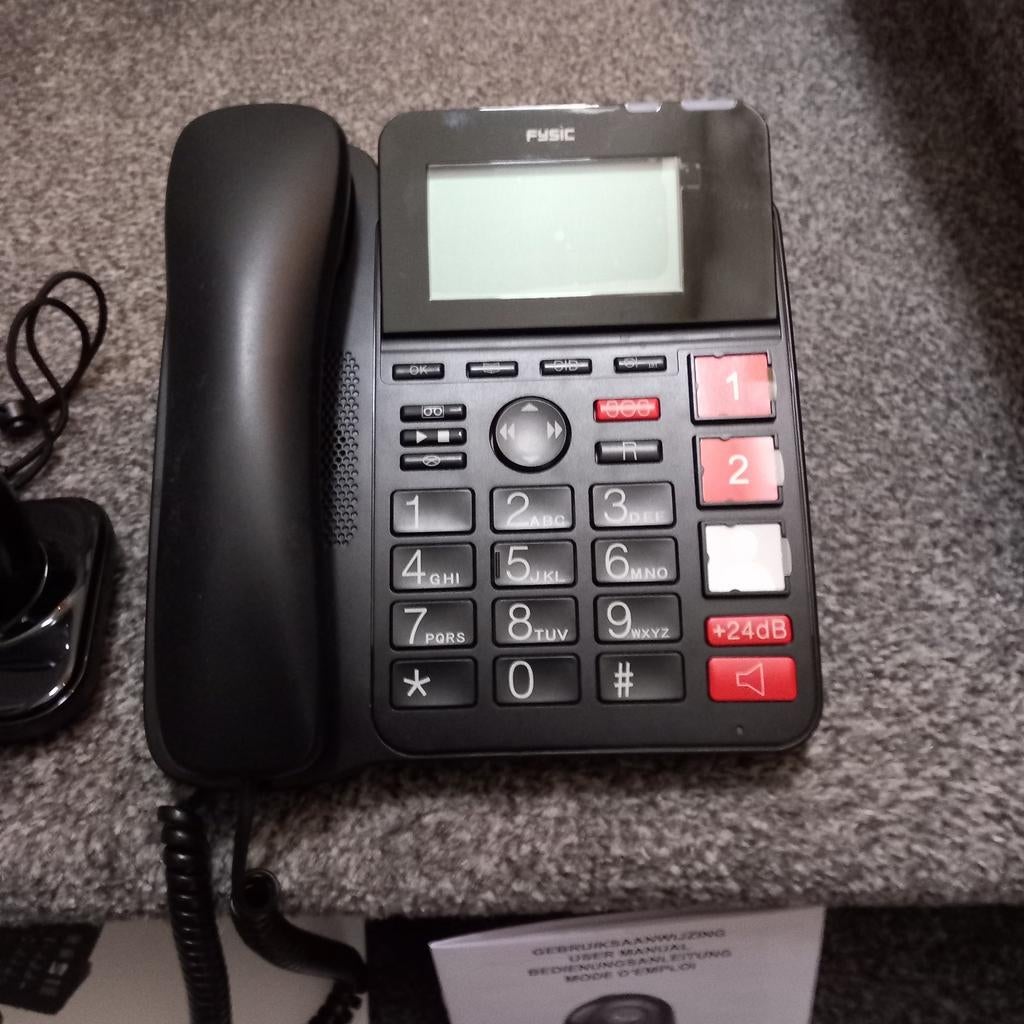 Senioren telefoon, Ophalen of Verzenden, Zo goed als nieuw