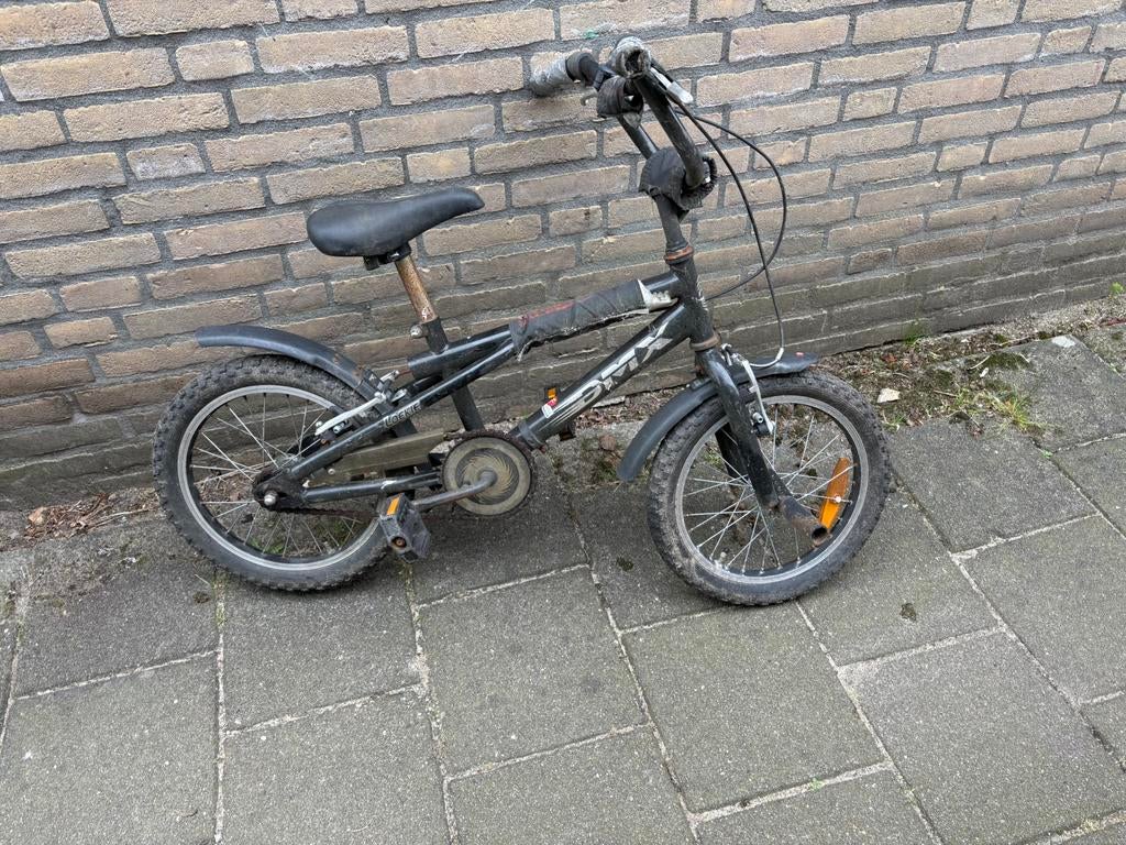 Stoere BMX kinder fietsje, Ophalen of Verzenden, Zo goed als nieuw, Staal