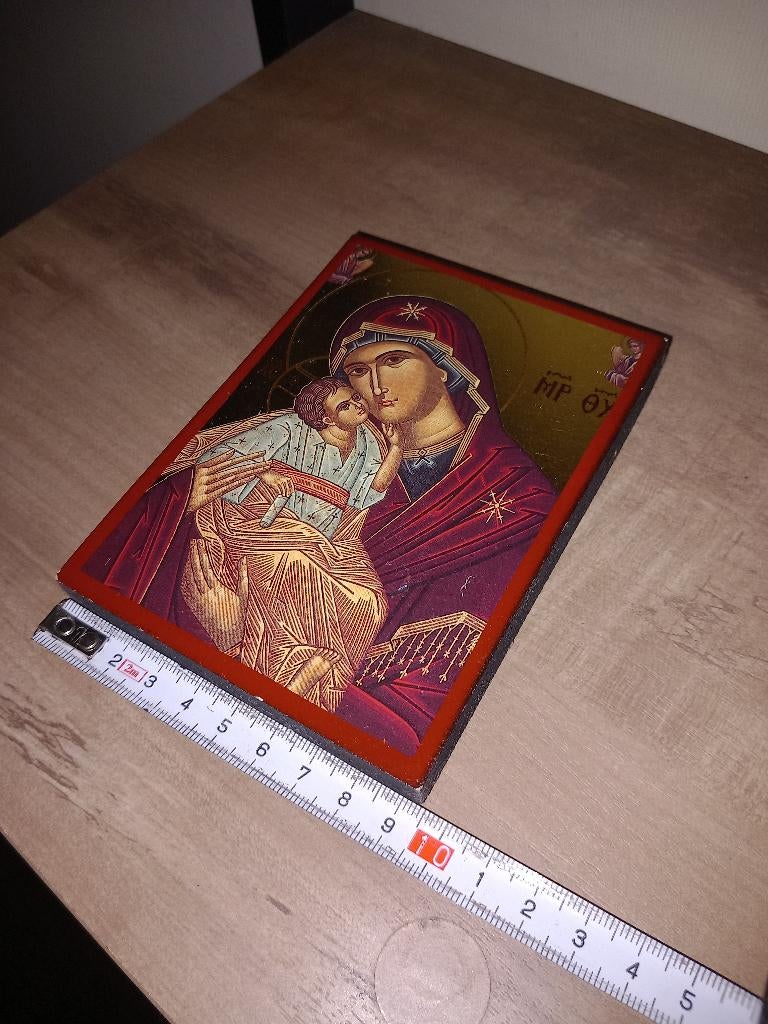 Moeder Gods Icoon, Ophalen of Verzenden
