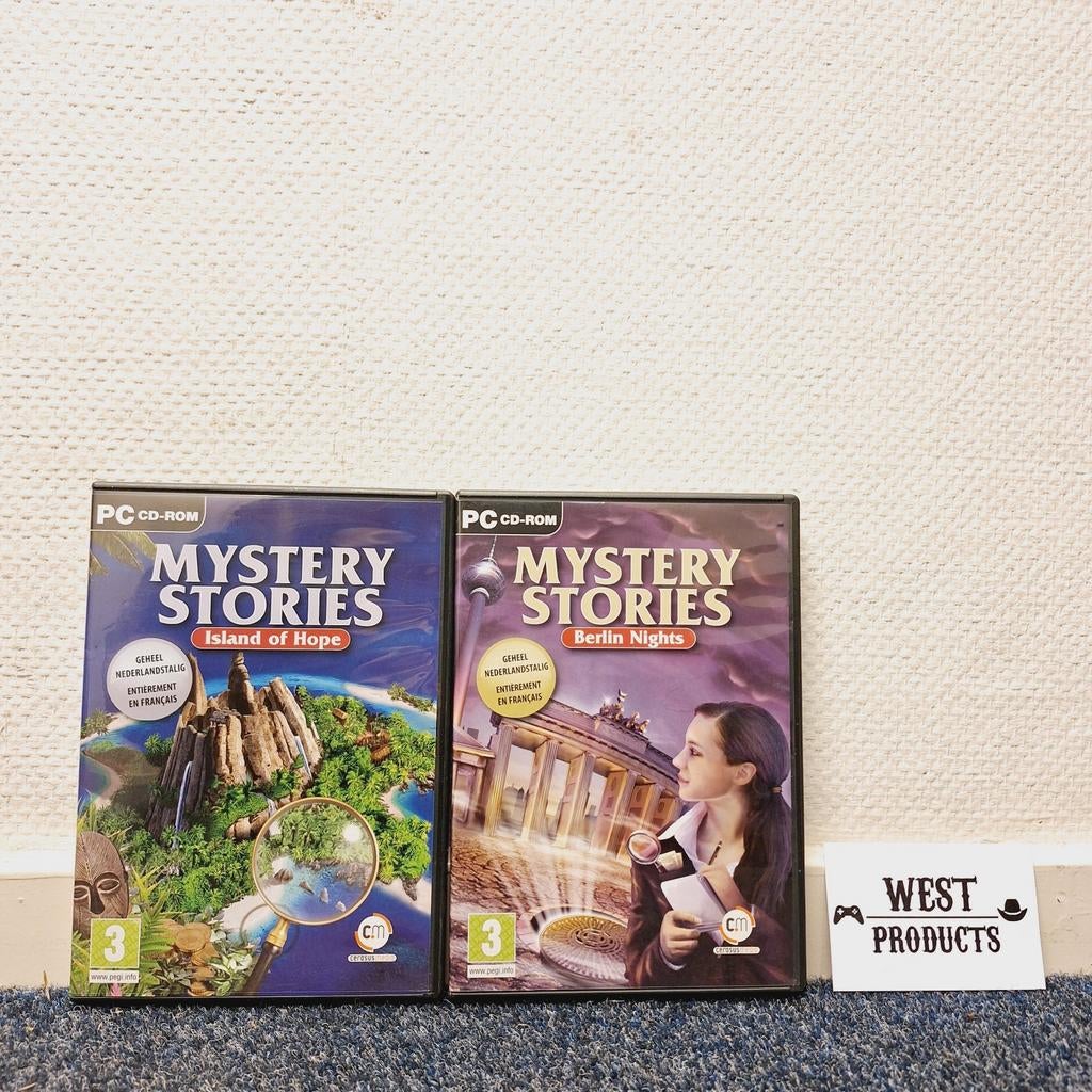 2x Mystery Stories Collection - PC Game(s) | ZGAN, Spelcomputers en Games, Puzzel en Educatief, ., 1 speler, Ophalen of Verzenden