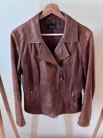 Leren jasje Brax cognac kleur, Maat 38/40 (M), Bruin, Ophalen of Verzenden, Jasje