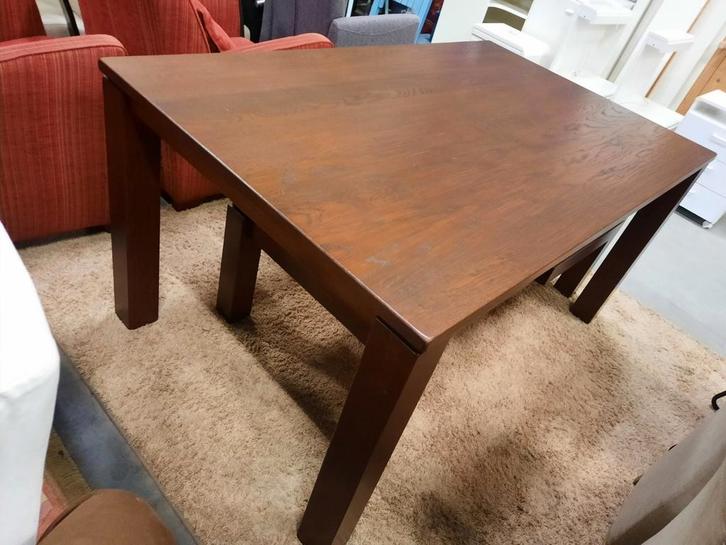 Eettafel 95x157 cm, Huis en Inrichting, Tafels | Eettafels, Gebruikt, 50 tot 100 cm, 150 tot 200 cm, Rechthoekig, Ophalen of Verzenden