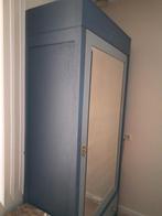 kast eiken / geslepen spiegel, een lade ., Ophalen